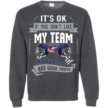 Load image into Gallery viewer, Funny Shirt For Columbus Blue Jackets Fans Sweatshirt
