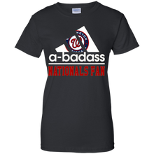 Load image into Gallery viewer, Washington Nationals Cool Shirt For Fans T-Shirt For Women