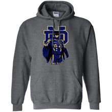 Load image into Gallery viewer, Notre Dame Football Batman Hoodie Shirt