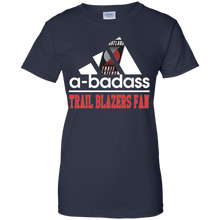 Load image into Gallery viewer, Portland Trail Blazers Cool Shirt For Fans T-Shirt For Women