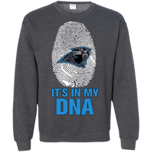 Load image into Gallery viewer, Panthers Football It Is In My Dna Sweatshirt