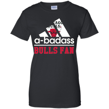 Load image into Gallery viewer, Chicago Bulls Cool Shirt For Fans T-Shirt For Women