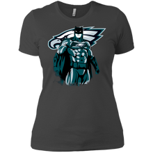 Load image into Gallery viewer, Eagles1 Football Batman T-Shirt For Women