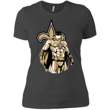 Load image into Gallery viewer, Siants Football Batman T-Shirt For Women