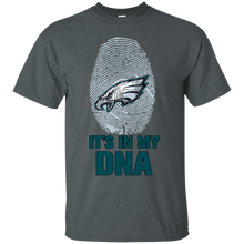 Load image into Gallery viewer, Eagles Football It Is In My Dna T - Shirt For Men