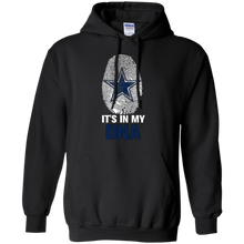 Load image into Gallery viewer, Cowboys Football It Is In My Dna Hoodie Shirt