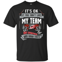 Load image into Gallery viewer, Funny Shirt For Carolina Hurricanes Fans T - Shirt For Men