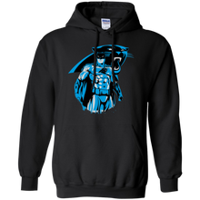Load image into Gallery viewer, Panthers Football Batman Hoodie Shirt