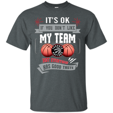 Load image into Gallery viewer, Funny Shirt For Toronto Raptors Fans T - Shirt For Men