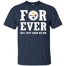 Load image into Gallery viewer, Pittsburgh Steelers For Ever Shirt For Fans T - Shirt For Men