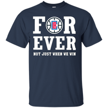 Load image into Gallery viewer, La Clippers For Ever Shirt For Fans T - Shirt For Men