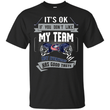 Load image into Gallery viewer, Funny Shirt For Columbus Blue Jackets Fans T - Shirt For Men