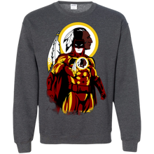 Load image into Gallery viewer, Redskins Football Batman Sweatshirt