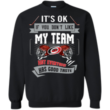 Load image into Gallery viewer, Funny Shirt For Carolina Hurricanes Fans Sweatshirt