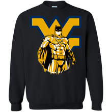 Load image into Gallery viewer, West Virginia Football Batman Sweatshirt