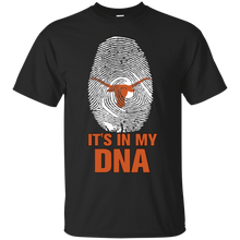 Load image into Gallery viewer, Texas Longhorns Football It Is In My Dna T - Shirt For Men
