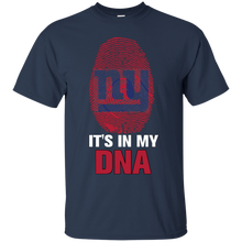 Load image into Gallery viewer, Gaints Football It Is In My Dna T - Shirt For Men