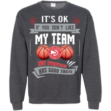 Load image into Gallery viewer, Funny Shirt For Atlanta Hawks Fans Sweatshirt