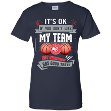 Load image into Gallery viewer, Funny Shirt For Atlanta Hawks Fans T-Shirt For Women