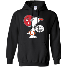 Load image into Gallery viewer, This Is For All U Kansas City Chiefs Haters Snoopy Hoodie Shirt