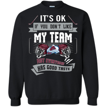 Load image into Gallery viewer, Funny Shirt For Colorado Avalanche Fans Sweatshirt