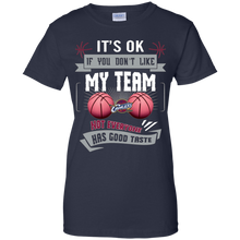 Load image into Gallery viewer, Funny Shirt For Cleveland Cavaliers Fans T-Shirt For Women