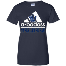 Load image into Gallery viewer, Toronto Maple Leafs Cool Shirt For Fans T-Shirt For Women