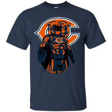 Load image into Gallery viewer, Bears Football Batman T - Shirt For Men