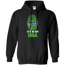 Load image into Gallery viewer, Seahawks Football It Is In My Dna Hoodie Shirt