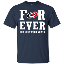 Load image into Gallery viewer, Carolina Hurricanes For Ever Shirt For Fans T - Shirt For Men
