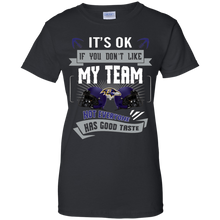 Load image into Gallery viewer, Funny Shirt For Baltimore Ravens Fans T-Shirt For Women