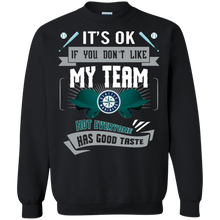 Load image into Gallery viewer, Funny Shirt For Seattle Mariners Fans Sweatshirt