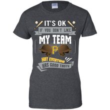Load image into Gallery viewer, Funny Shirt For Pittsburgh Pirates Fans T-Shirt For Women