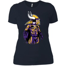 Load image into Gallery viewer, Vikings Football Batman T-Shirt For Women