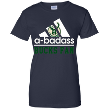 Load image into Gallery viewer, Milwaukee Bucks Cool Shirt For Fans T-Shirt For Women