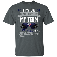 Load image into Gallery viewer, Funny Shirt For Houston Texans Fans T - Shirt For Men