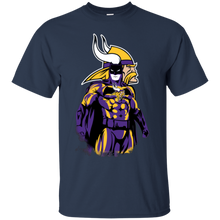 Load image into Gallery viewer, Vikings Football Batman T - Shirt For Men