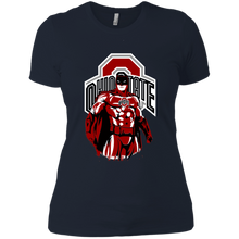 Load image into Gallery viewer, Ohio State Football Batman T-Shirt For Women