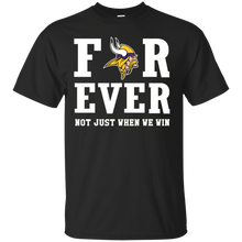Load image into Gallery viewer, Minnesota Vikings For Ever Shirt For Fans T - Shirt For Men