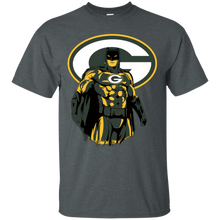 Load image into Gallery viewer, Packers Football Batman T - Shirt For Men
