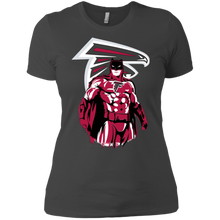 Load image into Gallery viewer, Falcons Football Batman T-Shirt For Women