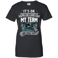 Load image into Gallery viewer, Funny Shirt For San Jose Sharks Fans T-Shirt For Women