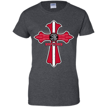 Load image into Gallery viewer, Cross Shirt For Jesus And Toronto Raptors Fans T-Shirt For Women