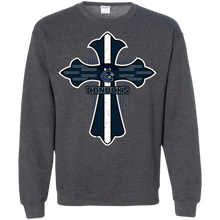 Load image into Gallery viewer, Cross Shirt For Jesus And Vancouver Canucks Fans Sweatshirt