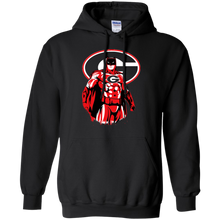 Load image into Gallery viewer, Georgia Football Batman Hoodie Shirt