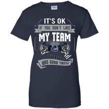 Load image into Gallery viewer, Funny Shirt For Vancouver Canucks Fans T-Shirt For Women