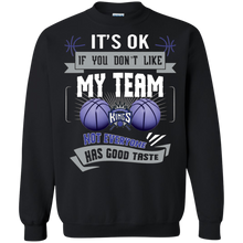 Load image into Gallery viewer, Funny Shirt For Sacramento Kings Fans Sweatshirt