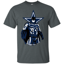 Load image into Gallery viewer, Cowboys Football Batman T - Shirt For Men