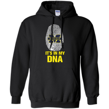 Load image into Gallery viewer, Michigan Wolverines Football It Is In My Dna Hoodie Shirt