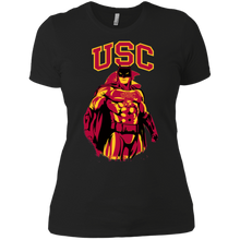 Load image into Gallery viewer, Usc Football Batman T-Shirt For Women